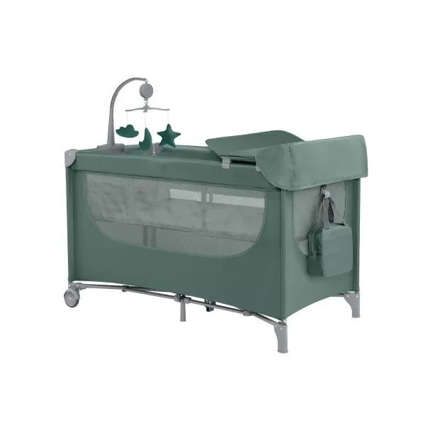 Kikka Boo Premium Nighty Night sa pultom i rancem - Green - 2 nivoa 
