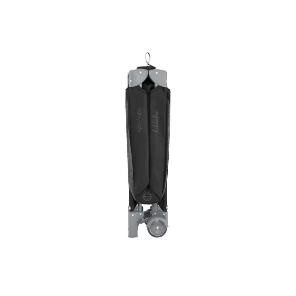 Kikka Boo Premium Nighty Night sa pultom i rancem - Black - 2 nivoa 
