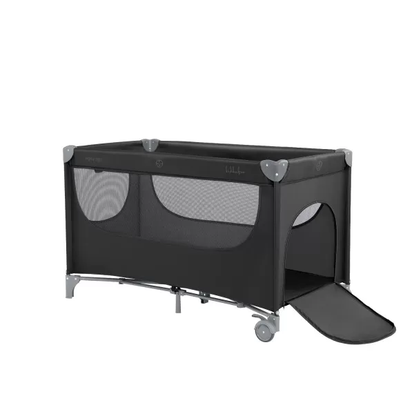 Kikka Boo Premium Nighty Night sa pultom i rancem - Black - 2 nivoa 