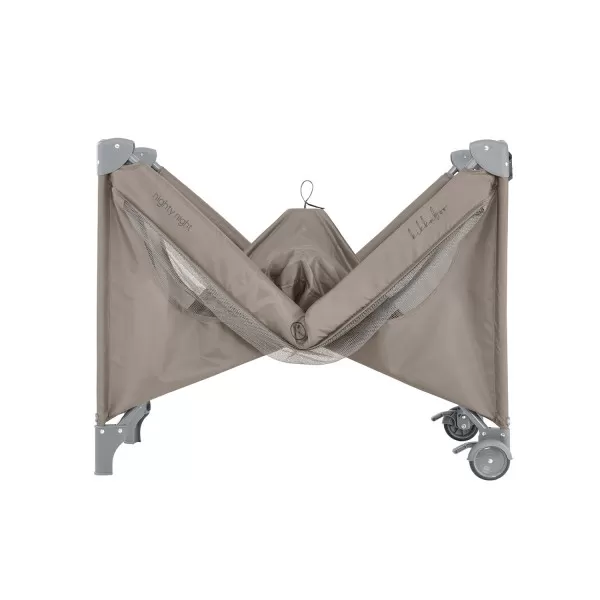 Kikka Boo Premium Nighty Night sa pultom i rancem - Beige - 2 nivoa 