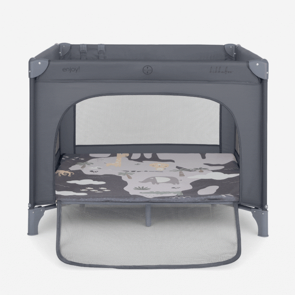 Kikka Boo Enjoy Premium - Grey 