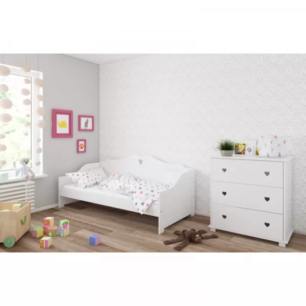 Krevet Zuzia 200x90cm sa fiokom za spavanje - bez kutije 