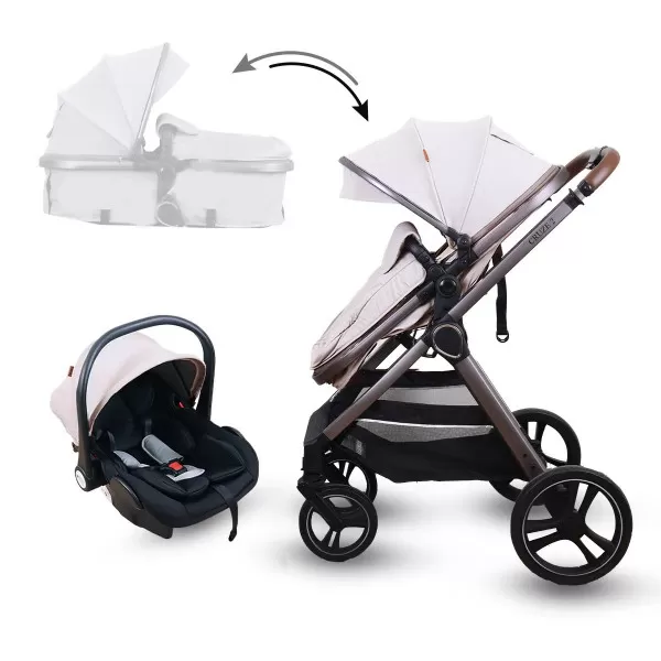 Jungle Cruze 2 - Beige 3u1 