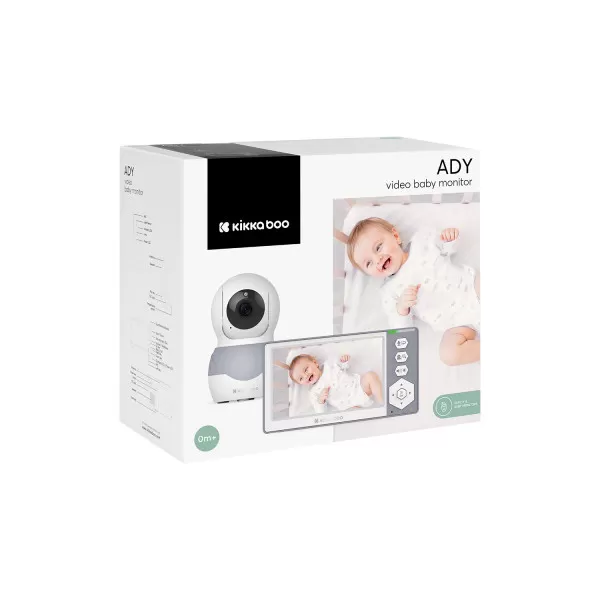Kikka Boo video baby monitor Ady 
