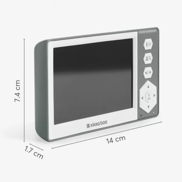 Kikka Boo video baby monitor Ady 
