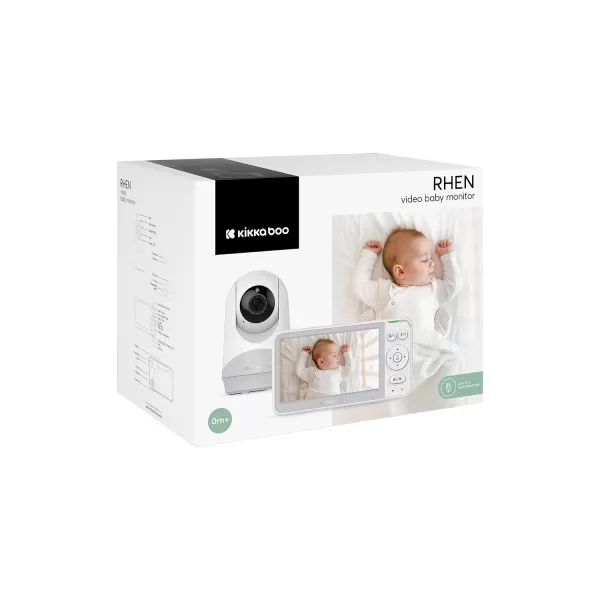 Kikka Boo video baby monitor Rhen 
