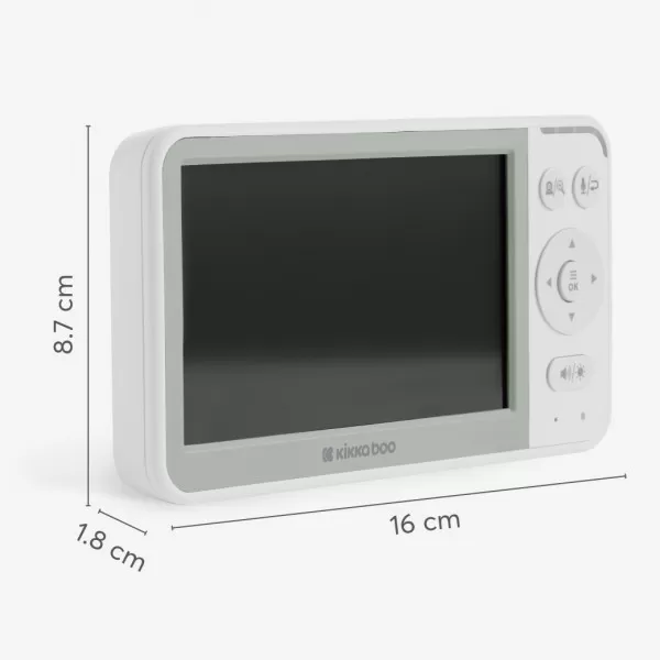 Kikka Boo video baby monitor Rhen 