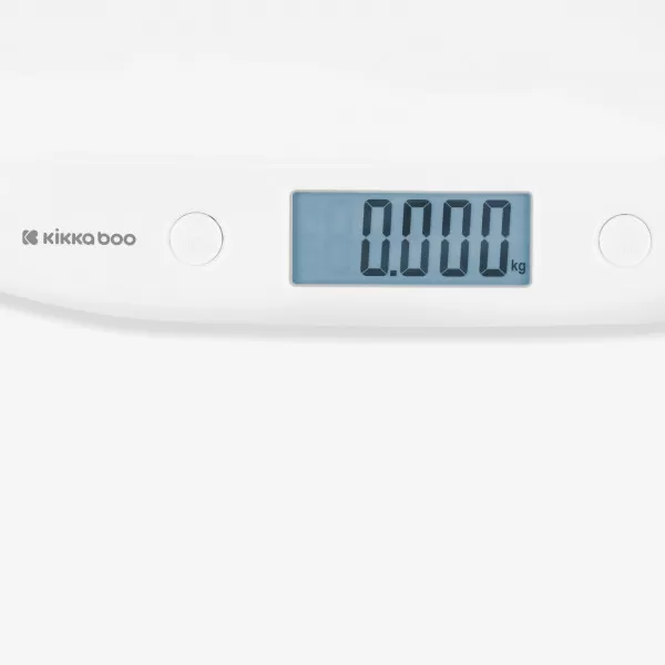 Kikka Boo digitalna vaga za bebe Lyra - White 