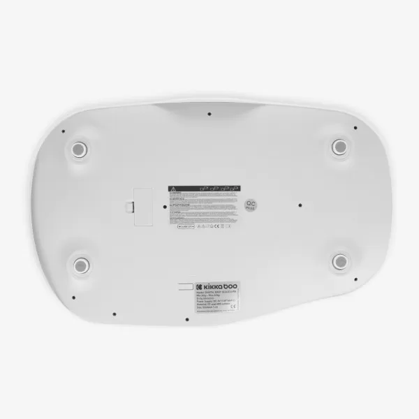 Kikka Boo digitalna vaga za bebe Lyra - Grey 