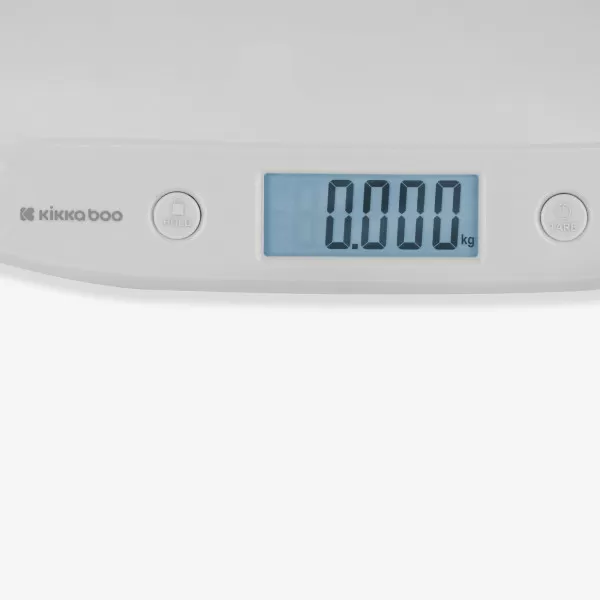 Kikka Boo digitalna vaga za bebe Lyra - Grey 