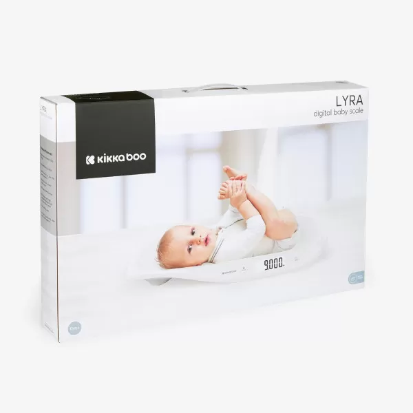 Kikka Boo digitalna vaga za bebe Lyra - Grey 