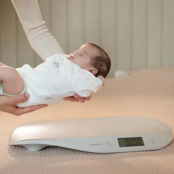 Kikka Boo digitalna vaga za bebe Lyra - Grey 