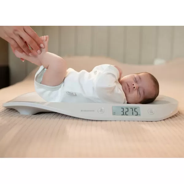 Kikka Boo digitalna vaga za bebe Lyra - Grey 