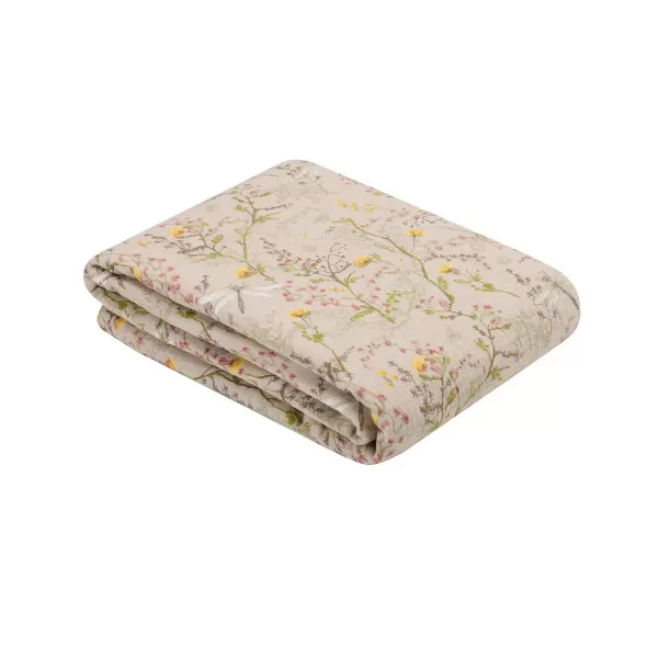 Kikka Boo dvoslojno ćebence od muslina 100x100cm - Secret Garden Beige 