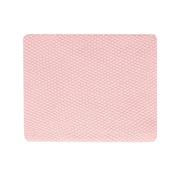 Kikka Boo Pleteno baby ćebence 75x100 Dream Big Pink 