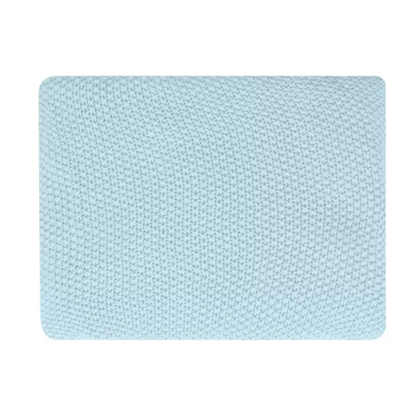 Kikka Boo Pleteno baby ćebence 75x100 Dream Big Blue 
