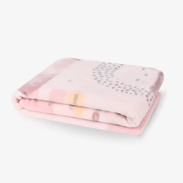 Kikka Boo Super soft baby ćebence 80x110 Hedge Hugs 
