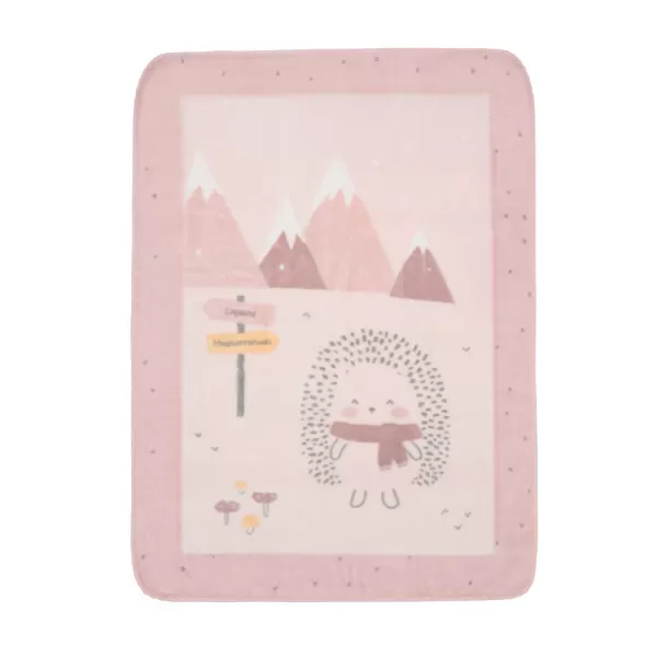 Kikka Boo Super soft baby ćebence 80x110 Hedge Hugs 