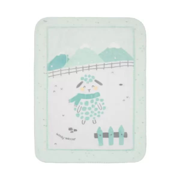 Kikka Boo Super soft baby ćebence 80x110 Sleepy Sheep 