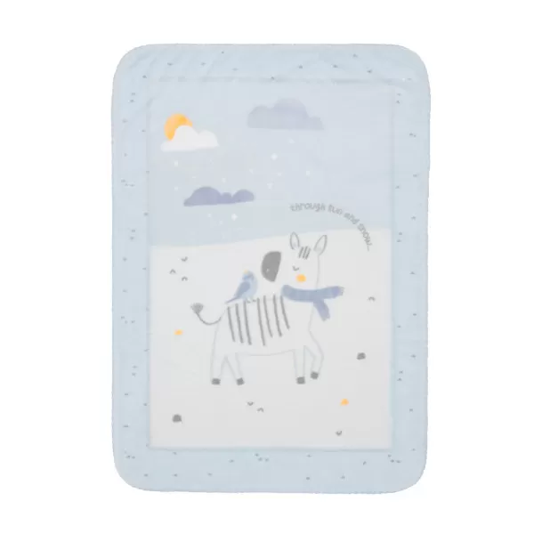 Kikka Boo Super soft baby ćebence 80x110 Stripy Friends 