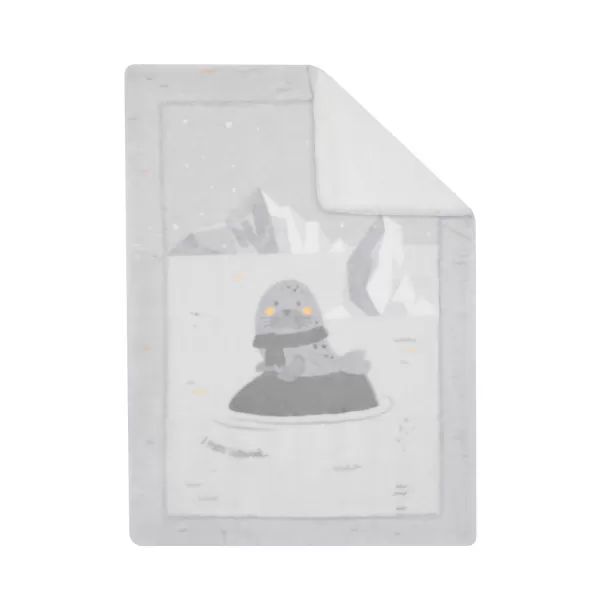 Kikka Boo Super soft baby ćebence 80x110 Seally Me 