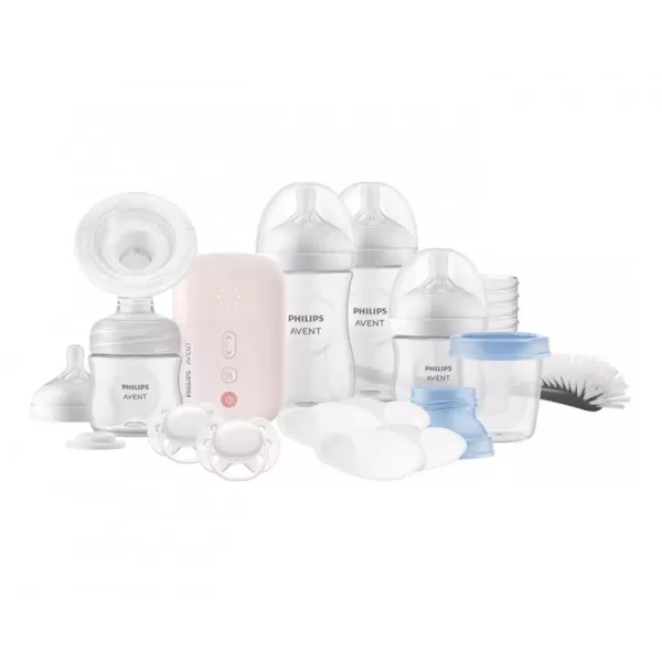 AVENT GIFT SET ZA DOJENJE SA ELEKTRICNOM PUMPICOM 1791 