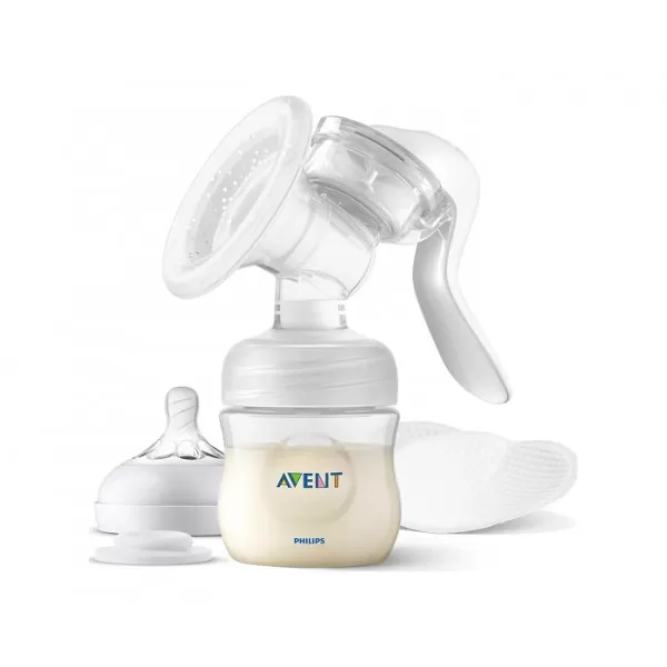 AVENT MANUELNA PUMPICA ZA IZMAZANJE - NATURAL 3969 
