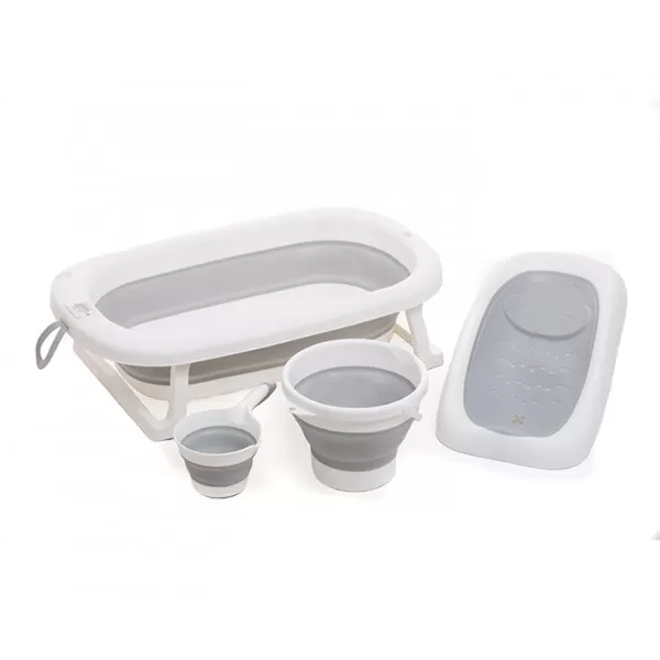 Sklopiva kadica - SET Grey 