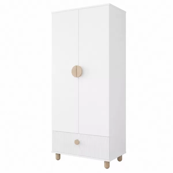 Garderober LOFT – White 