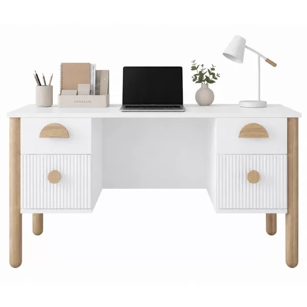 Pisaći sto Loft White 