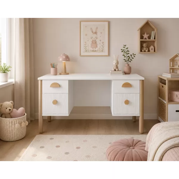 Pisaći sto Loft White 