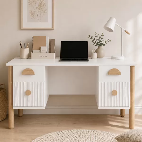 Pisaći sto Loft White 