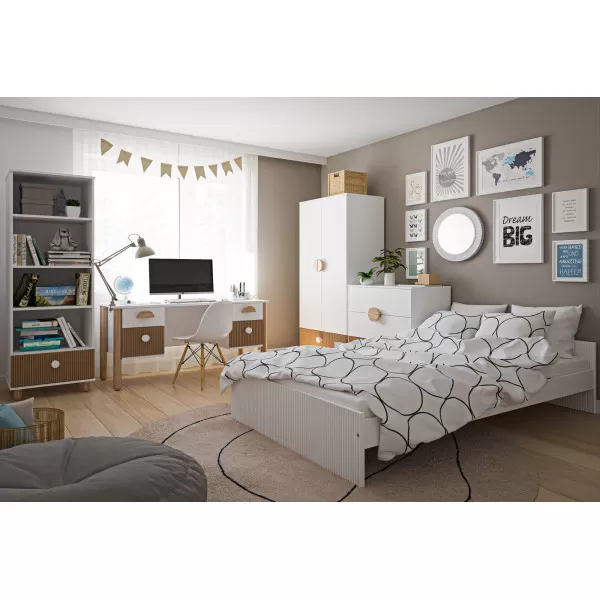Dečiji krevet Loft White 