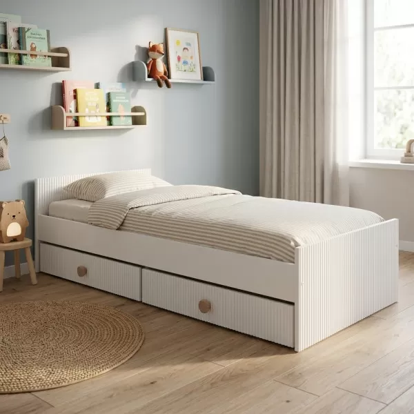 Dečiji krevet Loft White 