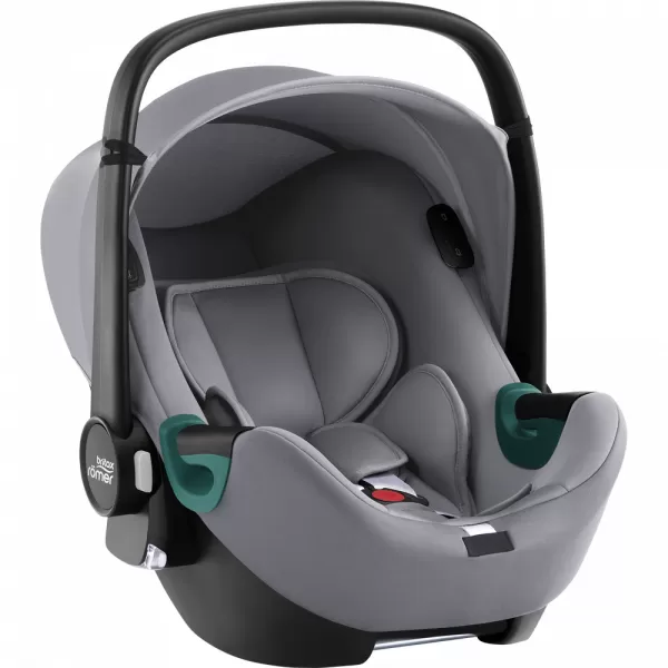 Britax Romer BABY SAFE iSENSE Frost Grey 