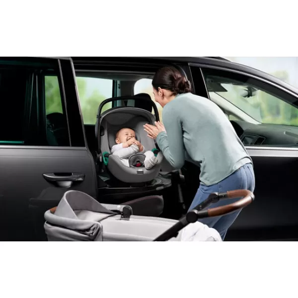 Britax Romer BABY SAFE iSENSE Frost Grey 