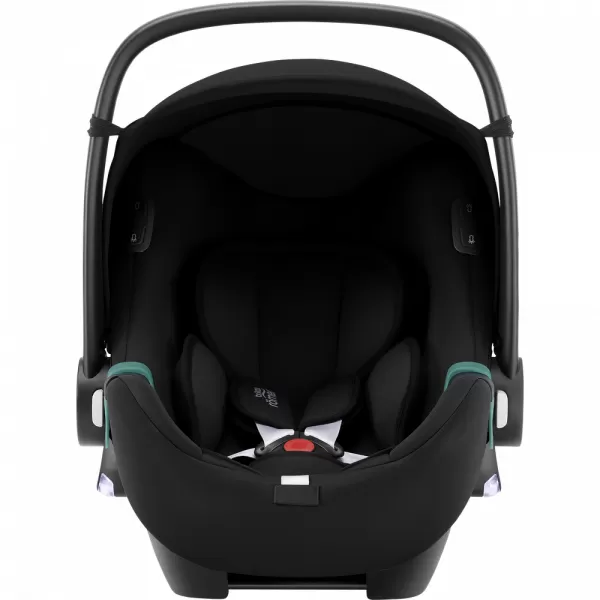 Britax Romer BABY SAFE iSENSE Space Black 