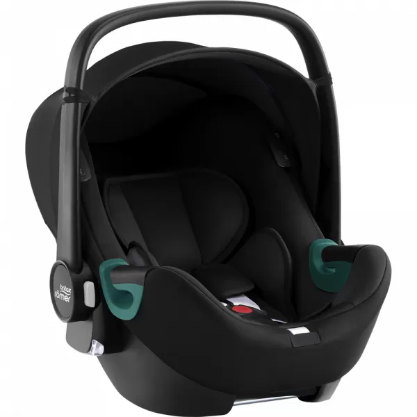 Britax Romer BABY SAFE iSENSE Space Black 