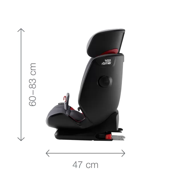 Britax Romer ADVANSAFIX IV R Cosmos Black 