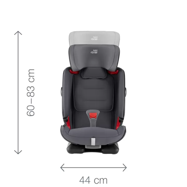 Britax Romer ADVANSAFIX IV R Storm Grey 