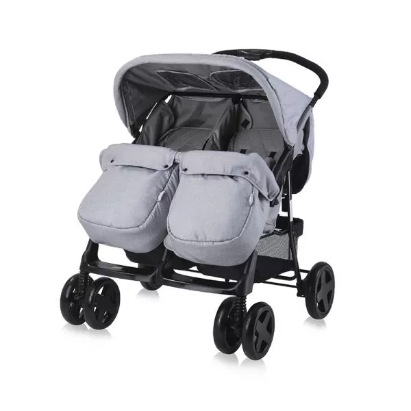 Lorelli Twin Cool Grey 