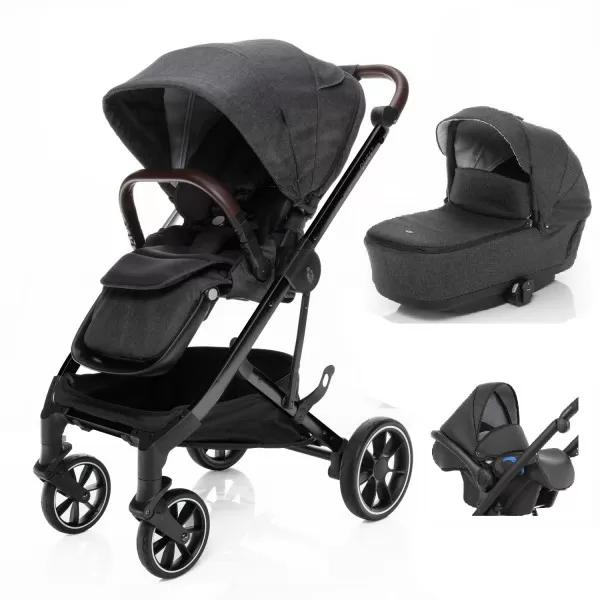 Zopa Quest Vulcan Black 3u1 