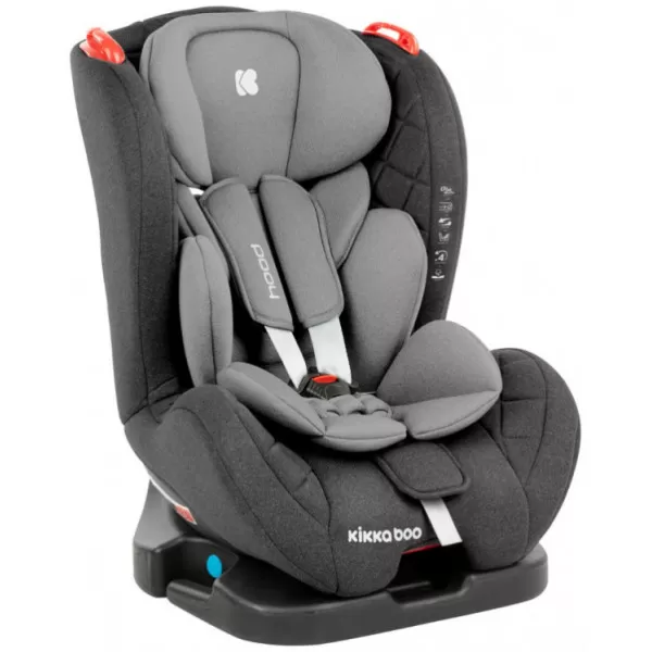Auto sedište Kikka Boo HOOD Grey 