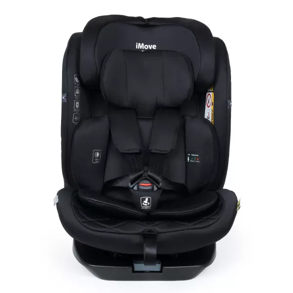 Auto sedište Jungle Isofix I-move Black 