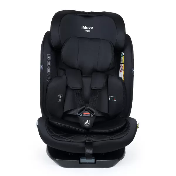 Auto sedište Jungle Isofix I-move Black 