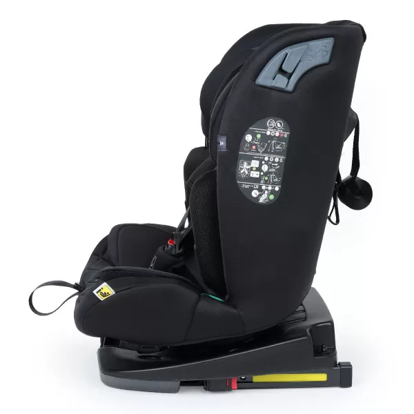 Auto sedište Jungle Isofix I-move Black 