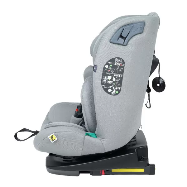 Auto sedište Jungle Isofix I-move Grey 