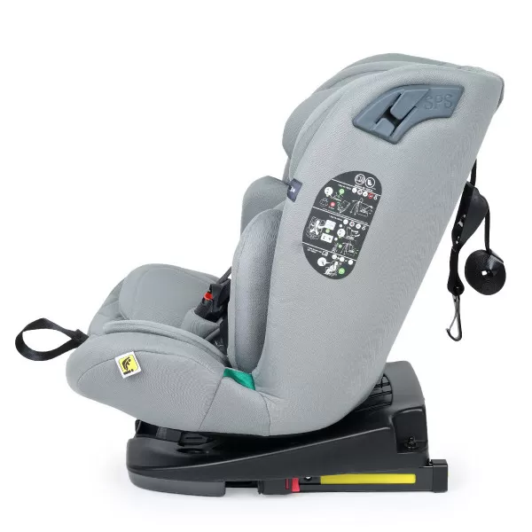 Auto sedište Jungle Isofix I-move Grey 