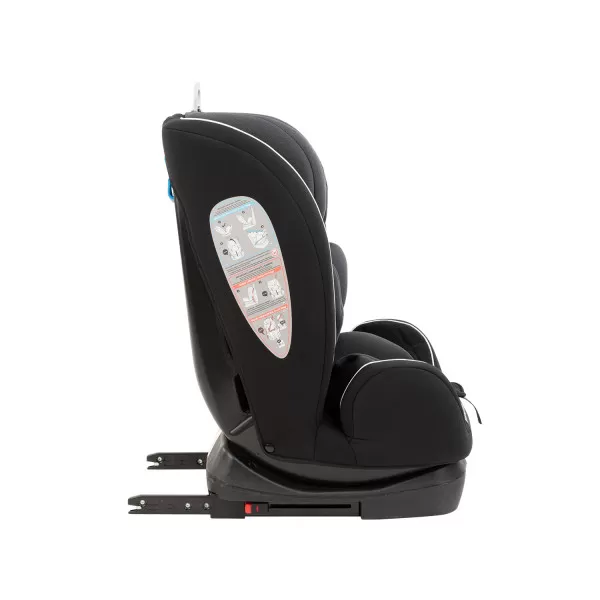 Auto sedište Kikka Boo Rhino ISOFIX crno 