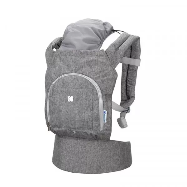 Kengur nosiljka Hoody siva 